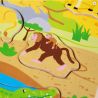Bigjigs Toys Vkladačka so zvukom Safari