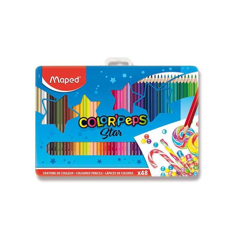 MAPED COLOR’PEPS Metal Box- Pastelky