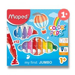 MAPED Color’Peps JUMBO- Detské fixky 