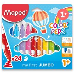 MAPED Color’Peps JUMBO- Detské fixky