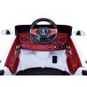 Joko elektrické autíčko štýl BMW X6 3 rýchlosti červené 2 x motor 12 V 2 x batéria 6V 45Ah