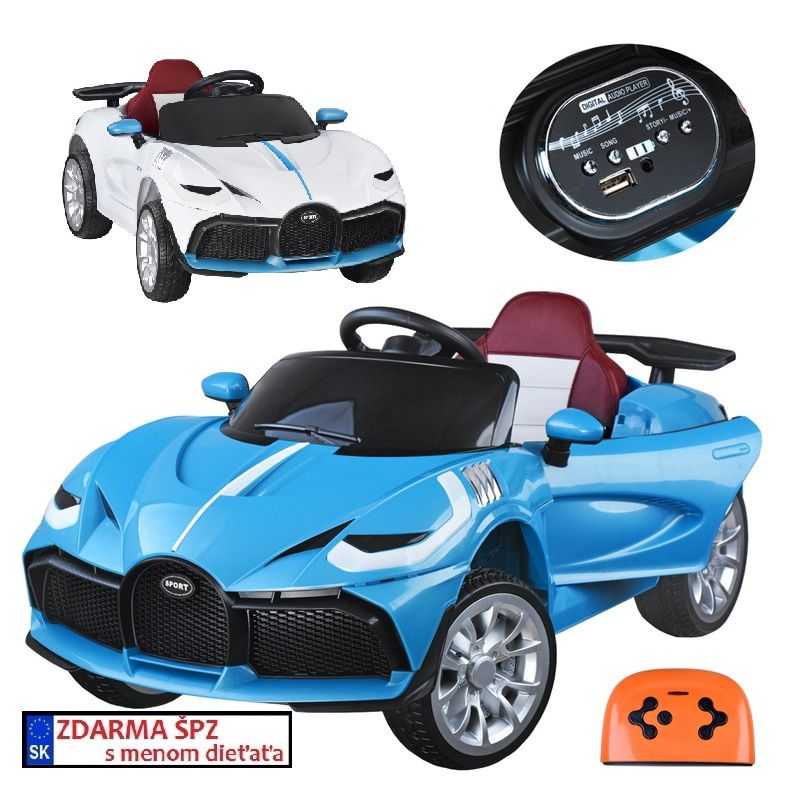 ELCARS Elektrické autíčko Cabrio