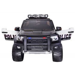 ELCARS Elektrické autíčko FORD Polícia + megafón