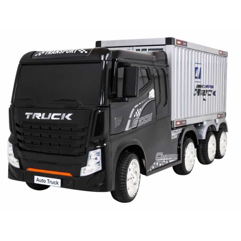 ELCARS Elektrický nákladný kamión s návesom