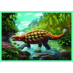 Puzzle 10v1 Zoznámte sa s dinosaurami