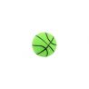 Gumená lopta basketbal 8,5cm, 5 farieb