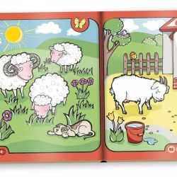 Kniha Zvieratká na farme