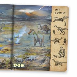 Kniha Dinosaury