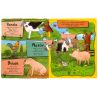 Kamaráti zvieratká kniha s puzzle Priatelia z farmy