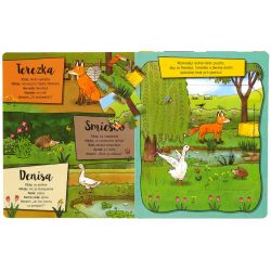 Kamaráti zvieratká kniha s puzzle Priatelia z farmy