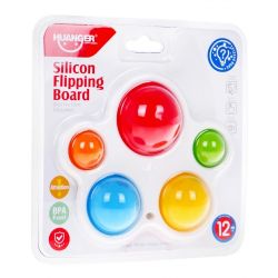 Bubble pops – senzorická hračka pre najmenších