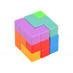 Tetris kocka - hlavolam pre najmenších