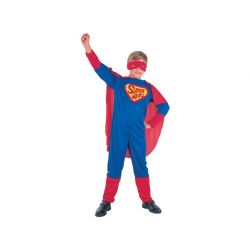 Detský kostým Superhrdina (110-120 cm)