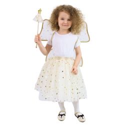Detský kostým Víla s paličkou a krídlami