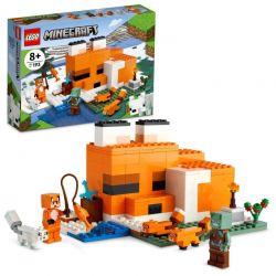 LEGO Minecraft - Líščí domček
