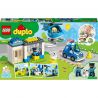 LEGO Duplo - Policajná stanica a vrtuľník