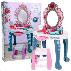 Interaktívny detský toaletný stolík