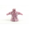 Oblečenie pre bábiky – Kabát