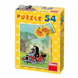 Mini puzzle Krtko 54 dielikov