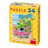 Mini puzzle Krtko 54 dielikov