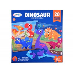 Magnetické puzzle Dinosaurus