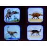 Projektor baterka Dinosaury, 24 obrázkov