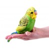 Beppe plyšový Papagáj zelený 17cm