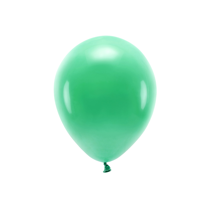 Balón 30cm ECO, pastelový zelený