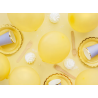 Balón 30cm ECO, pastelový žltý
