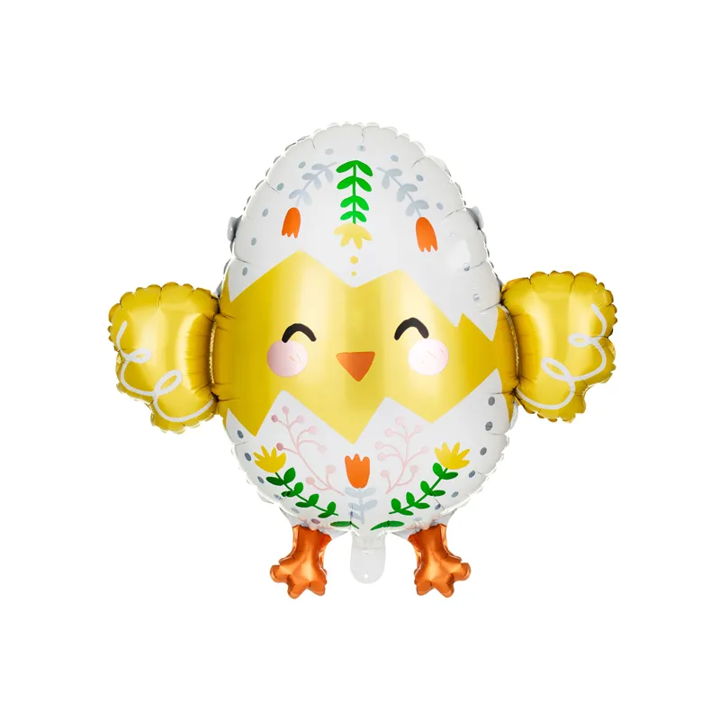 Fóliový balón Kuriatko, 78,5x64,5 cm