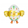 Fóliový balón Kuriatko, 78,5x64,5 cm