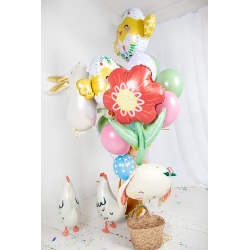 Fóliový balón Kuriatko, 78,5x64,5 cm