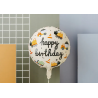 Fóliový balón Stavebné stroje, 45cm