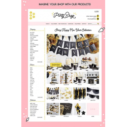 Fóliový balón Hviezda, 48cm, čierna