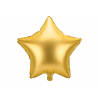 Fóliový balón Hviezda, 48cm, zlatá
