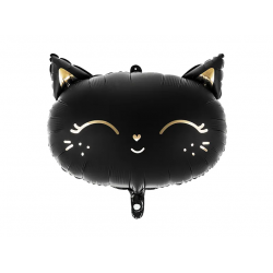 Fóliový balón Mačka čierna,...