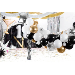 Balónová girlanda Hviezdy, 167x135cm