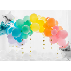 Girlanda Hviezdy, 3,6m, zlatá