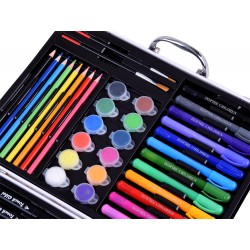 Umelecký set v&nbsp;kufríku, 78 prvkov