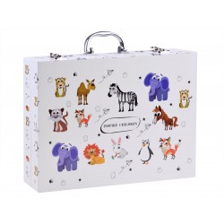 Umelecký set v&nbsp;kufríku, 78 prvkov