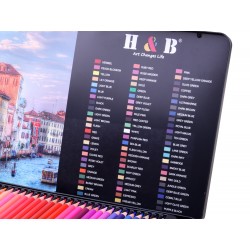 Set akvarelové pastelky, 72ks