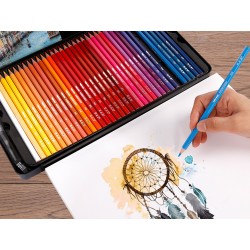 Set akvarelové pastelky, 72ks