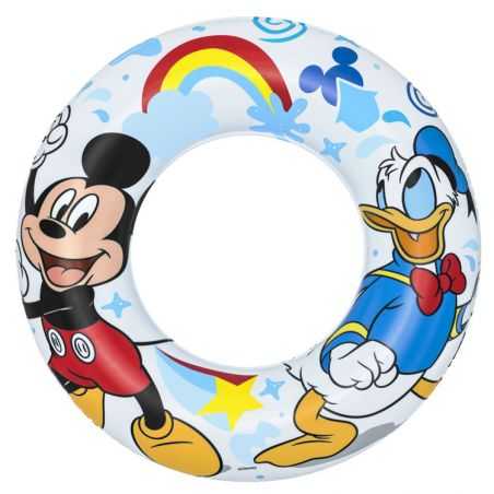 Bestway 91004 Nafukovacie koleso Mickey a Minnie Mouse, 56 cm