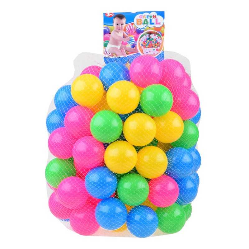 Farebné loptičky do bazénu 100ks