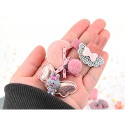 Set do vlasov – sponky, gumičky 24ks