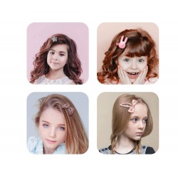 Set do vlasov – sponky, gumičky 24ks