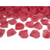 Konfety v tube – lupene ruží, tmavo červené 60cm