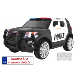 Elektrické auto SUV Polícia