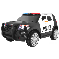 Elektrické auto SUV Polícia