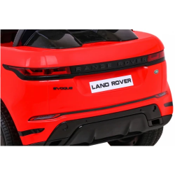 Elektrické auto Range Rover Evoque, 2 farby